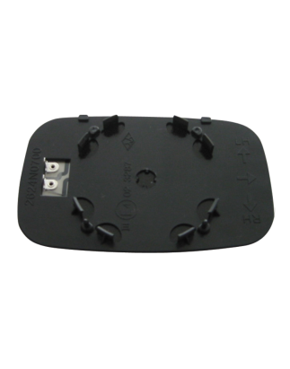VETRO CON PIASTRA DX/SX CROMATO ROVER 200 (XW/RF) 1996 1999 OEM CRD100350