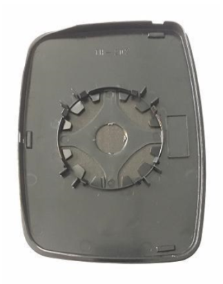 VETRO CON PIASTRA DX MERCEDES-BENZ VITO (W638) 1996 2004 OEM A0018112633