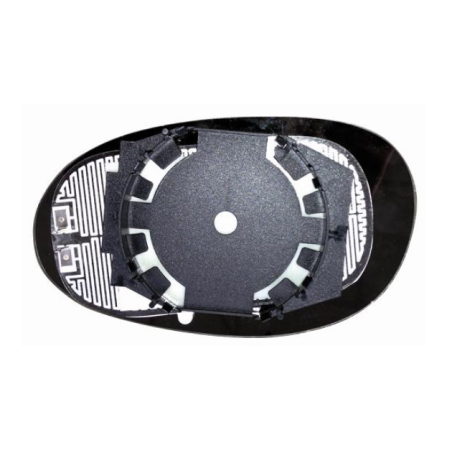 VETRO CON PIASTRA SX SMART FORTWO (450) 1998 2007 OEM Q0011250V001000000