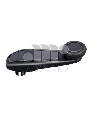 MANIGLIA ALZ ANT/POST DX/SX NERO IN PLASTICA PEUGEOT 205 (741A/741C/741B/20D) 1983 1992