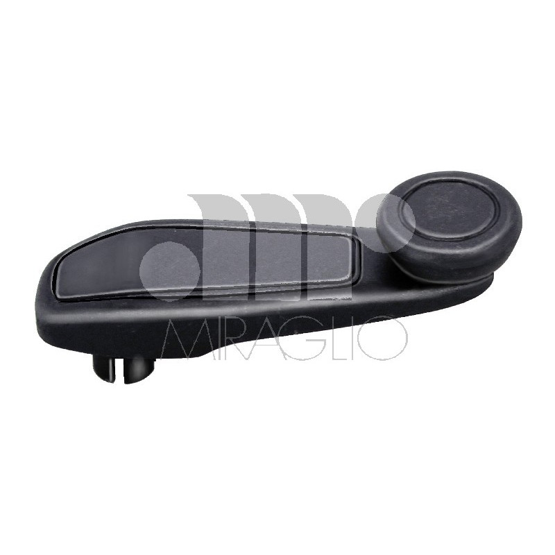 MANIGLIA ALZ ANT/POST DX/SX NERO IN PLASTICA PEUGEOT 205 (741A/741C/741B/20D) 1983 1992