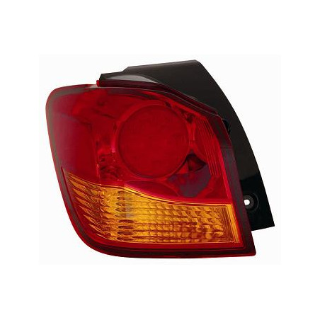 FANALE POST DX SENZA LED MITSUBISHI ASX (GAW) 2010 2014 OEM 8330A690