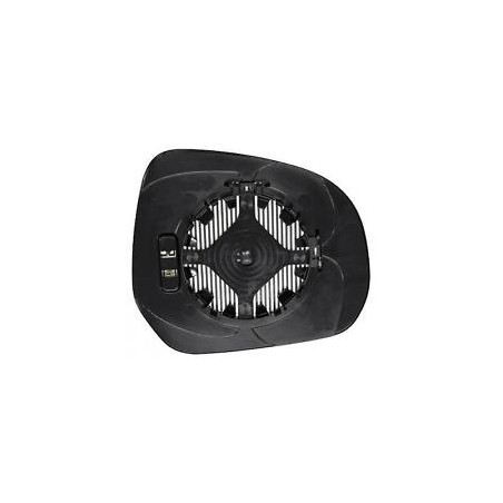 VETRO CON PIASTRA SX OPEL AGILA (H08) 2008 2014 OEM 93195452