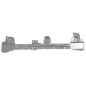 RINFORZO PARAURTI ANT NISSAN P/U NAVARA 2WD-4WD (D40) 2005 2010 OEM 62290EA570