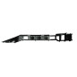STAFFA PARAURTI POST DX OPEL MERIVA (X03) 2003 2010 OEM 93330080