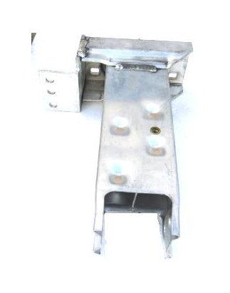 STAFFA RINFORZO PARAURTI ANT DX BMW X3 (E83) 2004 2007 OEM 51113448461