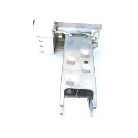 STAFFA RINFORZO PARAURTI ANT DX BMW X3 (E83) 2004 2007 OEM 51113448461