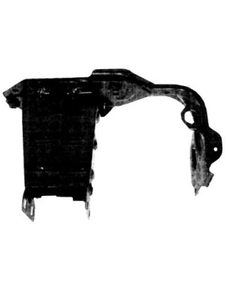 STAFFA RINFORZO PARAURTI ANT DX MERCEDES-BENZ CLC COUPE (W203) 2001 2008 OEM A2036202495