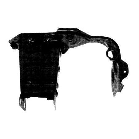 STAFFA RINFORZO PARAURTI ANT DX MERCEDES-BENZ CLC COUPE (W203) 2001 2008 OEM A2036202495