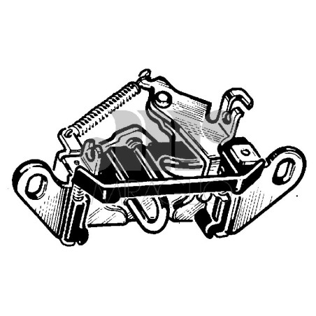 CHIUSURA COFANO SCONTRINO POST FIAT MAREA (185) 1996 2007 OEM 46445935
