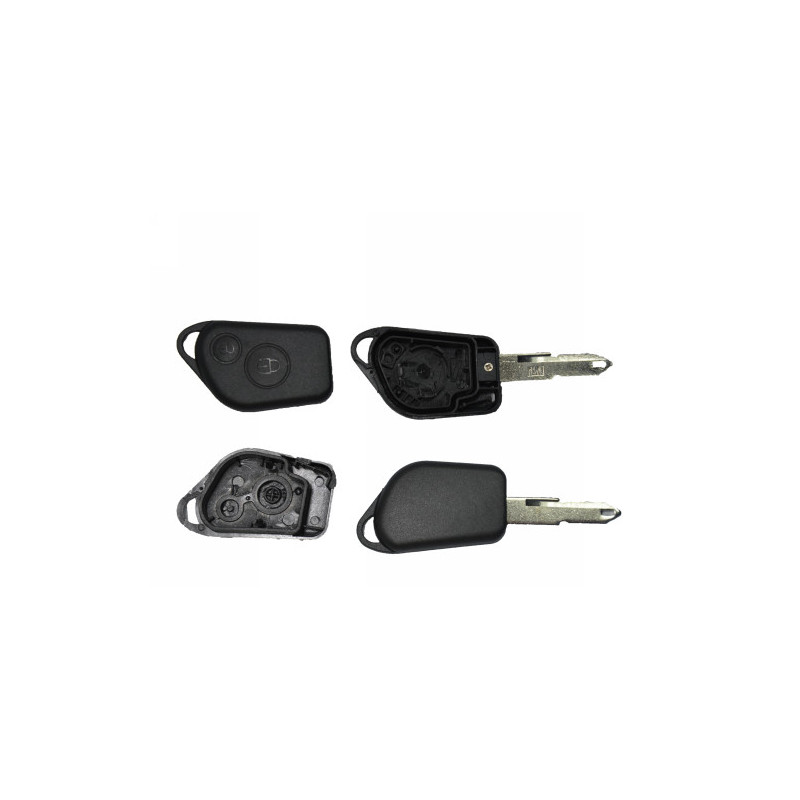 GUSCI PER CHIAVI NERO 2 NE73 PEUGEOT 106 (1A/1C/1S) 1992 1995