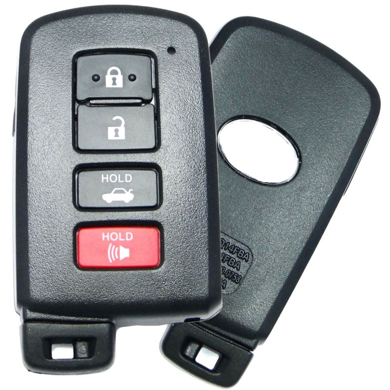 GUSCI PER CHIAVI 3+1 (S/ALLOGGIO BATTERIA IN PLASTICA) TOYOTA COROLLA SDN (E 15) 2007 2011