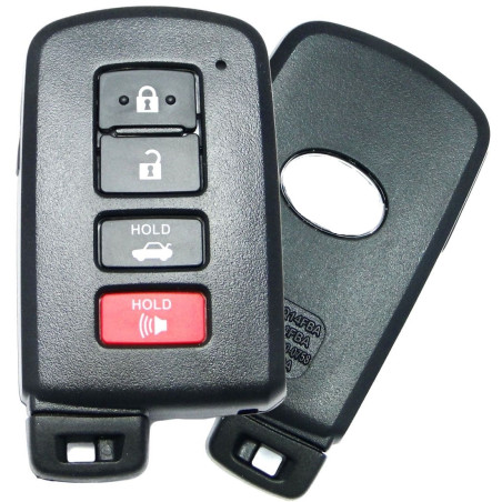 GUSCI PER CHIAVI 3+1 (S/ALLOGGIO BATTERIA IN PLASTICA) TOYOTA COROLLA SDN (E 15) 2007 2011