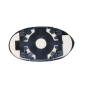 VETRO CON PIASTRA SX LANCIA Y (840) 1996 2003 OEM 717784808