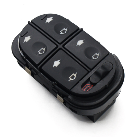 BLOCCO COMANDI ALZACRIST. ANT SX 12 4 FORD MONDEO (UDS/UNS/BNP/GBP) 1993 1996 OEM 1590916