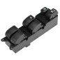 BLOCCO COMANDI ALZACRIST./RETROVISORI ANT SX 14 4 MITSUBISHI LANCER (CSA/CTA) 2004 2008 OEM MR587943
