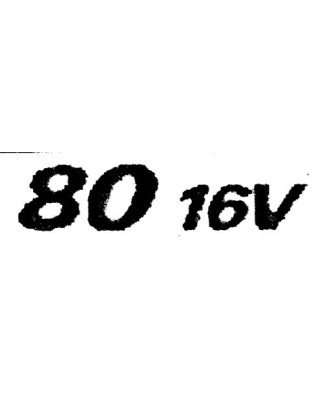 SIGLA FIAT BRAVA (182) 1995 2003