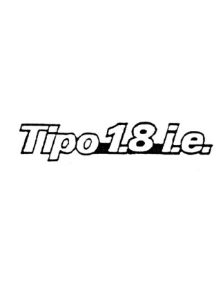 SIGLA FIAT TIPO (160) 1988 1993