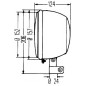PROIETT PRIN.UNIMOG H4 04/84- 