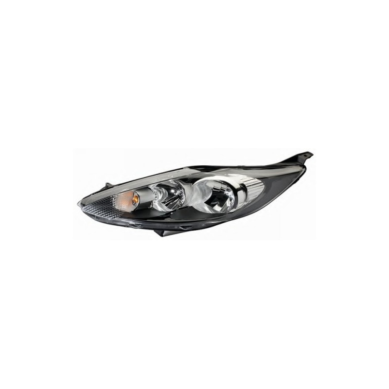 FARO SX H7-H1 FORD FIESTA 01/09  PARAB NERA