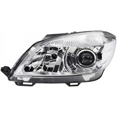 FARO SX H7 C/MOTOR ELETT SKODA FABIA-ROMSTER 04/10