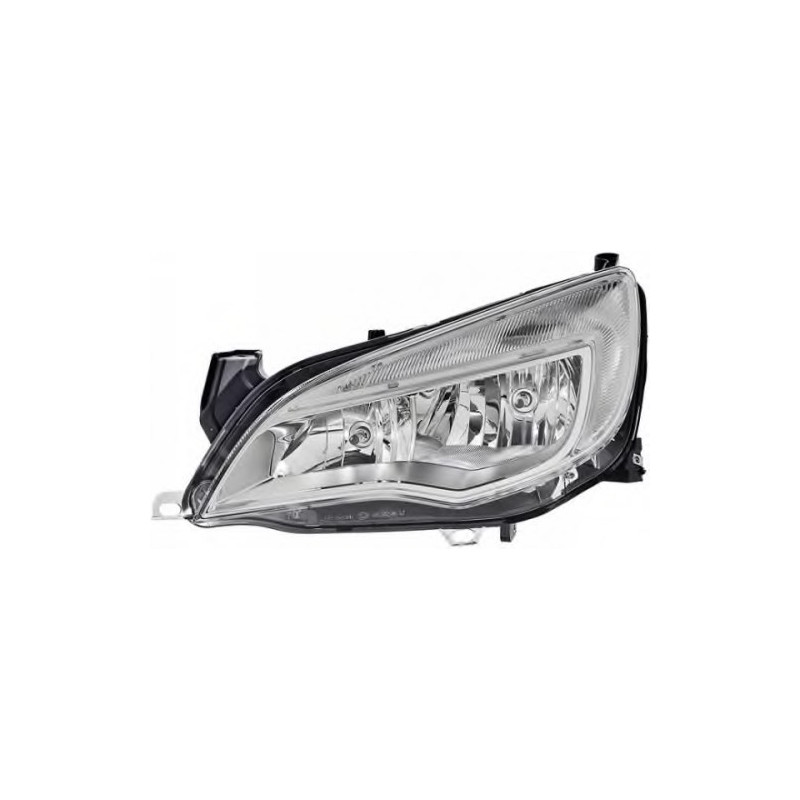 FARO SX 2H7 C/MOTOR ELETT C/DRL OPEL ASTRA J 01/10  PARAB CROM