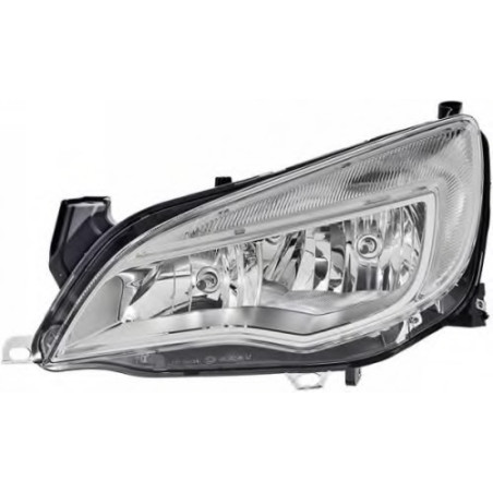 FARO SX 2H7 C/MOTOR ELETT C/DRL OPEL ASTRA J 01/10  PARAB CROM