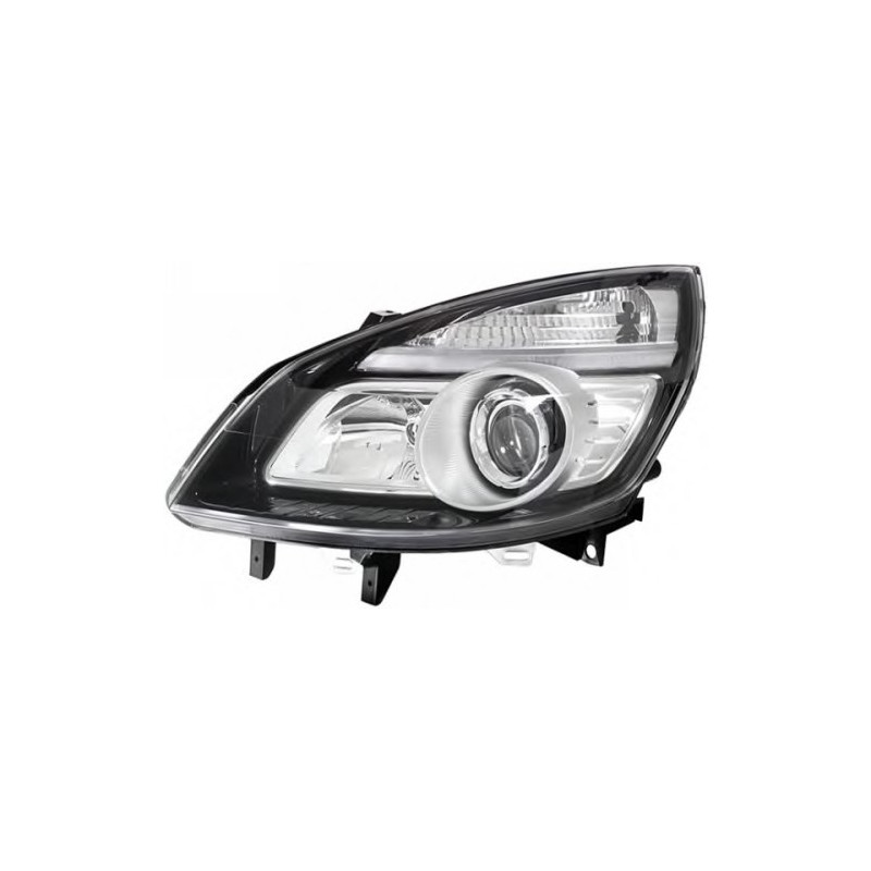 FARO DX H1-H7 PRED REG ELETT RENAULT SCENIC 11/06  PARAB NERA