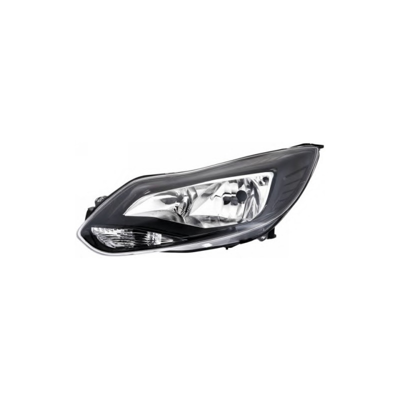 FARO DX H1-H7 C/MOTOR ELETT FORD FOCUS 01/11 08/14 PARAB NERA