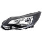 FARO DX H1-H7 C/MOTOR ELETT FORD FOCUS 01/11 08/14 PARAB NERA