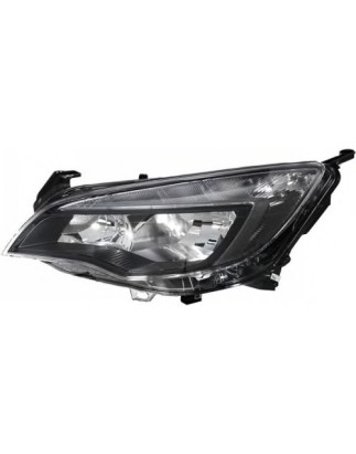 FARO DX 2H7 C/DRL A LED C/MOT EL OPEL ASTRA J 01/10  PAR NERA