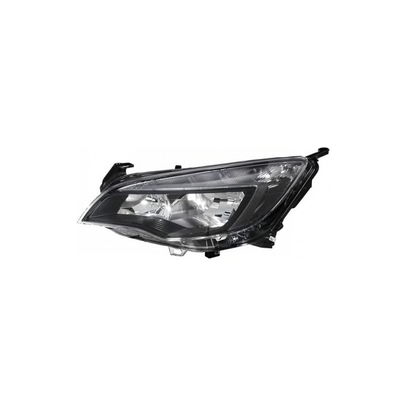 FARO DX 2H7 C/DRL A LED C/MOT EL OPEL ASTRA J 01/10  PAR NERA