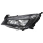 FARO DX 2H7 C/DRL A LED C/MOT EL OPEL ASTRA J 01/10  PAR NERA