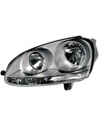 FARO SX H7-H7 C/MOTOR ELETT PARAB CROM VW GOLF 5 08/03  S/LAMP