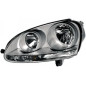 FARO SX H7-H7 C/MOTOR ELETT PARAB CROM VW GOLF 5 08/03  S/LAMP