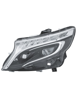 FARO SX A LED MERC VITO 03/14 PARAB GRIGIA