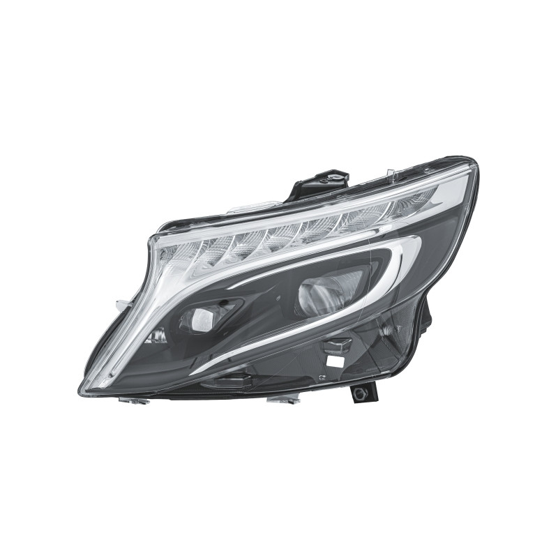 FARO SX A LED MERC VITO 03/14  PARAB GRIGIA