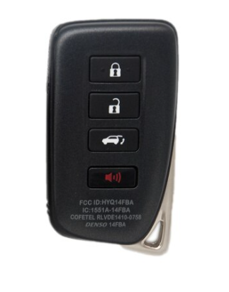 GUSCI PER CHIAVI 3+1 (VERS. E350 ) LEXUS ES 2002