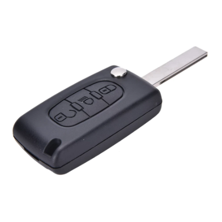 GUSCI PER CHIAVI (NO ALLOGGIO BATTERIA-NO LOGO) PEUGEOT 407 (6D/6C) 2004 2010