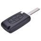 GUSCI PER CHIAVI (NO ALLOGGIO BATTERIA-NO LOGO) PEUGEOT 407 (6D/6C) 2004 2010