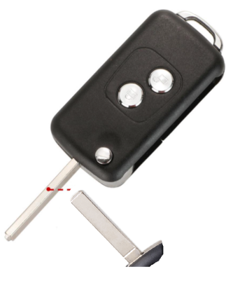 GUSCI PER CHIAVI 2 PEUGEOT 207 (WD/WA/WC) 2006 2014