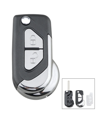 GUSCI PER CHIAVI NERO CON TASTI CROMATI 2 PEUGEOT 306 (7B/N3/N5) 1996 1999