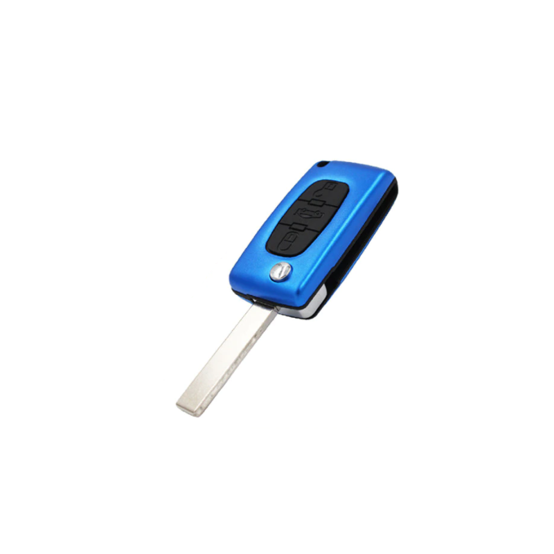 GUSCI PER CHIAVI BLU 3 (NO ALLOGGIO BATTERIA) PEUGEOT 207 (WD/WA/WC) 2006 2014