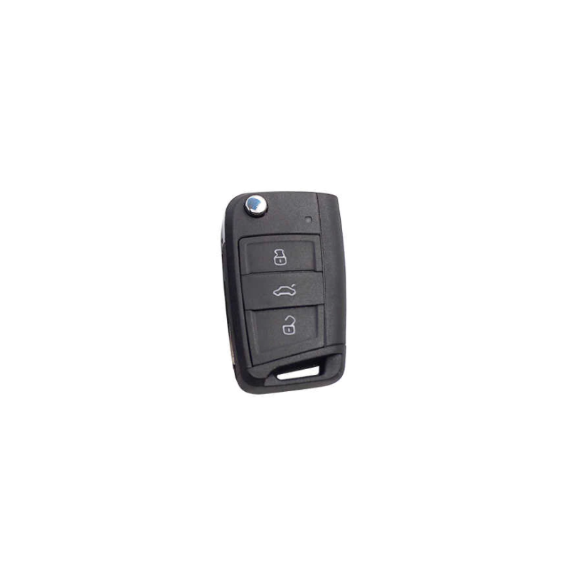GUSCI PER CHIAVI NERO 3 VOLKSWAGEN GOLF VII (5G1) 2013 2016