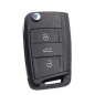 GUSCI PER CHIAVI NERO 3 VOLKSWAGEN GOLF VII (5G1) 2013 2016