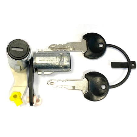 BLOCCHETTI E BOCCOLE 1 BLOCCHETTO 2 CHIAVI DX/SX RENAULT PREMIUM 1996 2005 OEM 835116317