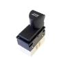 BLOCCO COMANDI ALZACRIST. SX 6 1 BIANCO FIAT PALIO (178/173/373/374/171) 1999 2004 OEM 98809717