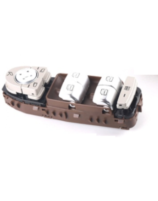 BLOCCO COMANDI SX 3 4 BASE MARRONE/ LUCE BIANCA CON RETROVISORI RIBALTABILI ELETTRICAMENTE MERCEDES-BENZ AMG GT 4DOOR COUPE (X2