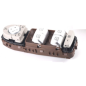 BLOCCO COMANDI SX 3 4 BASE MARRONE/ LUCE BIANCA CON RETROVISORI RIBALTABILI ELETTRICAMENTE MERCEDES-BENZ AMG GT 4DOOR COUPE (X2