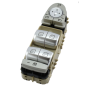 BLOCCO COMANDI ALZACRIST./RETROVISORI SX 3 4 BASE BEIGE/ LUCE BIANCA CON RETROVISORI RIBALTABILI ELETTRICAMENTE MERCEDES-BENZ A